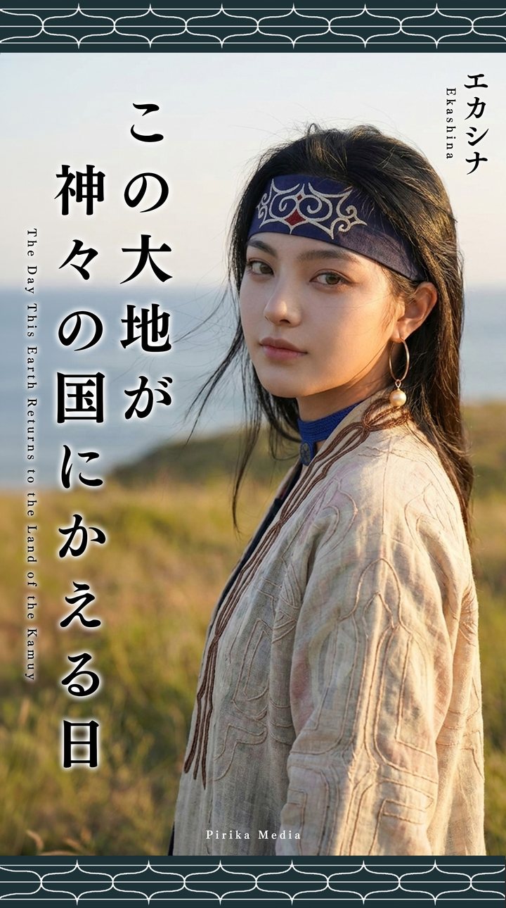 Kindle書籍『この大地が神々の国にかえる日』 / Kindle Book